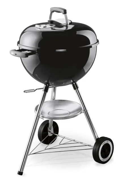 Barbecue charbon de bois WEBER Classic kettle 47 noir