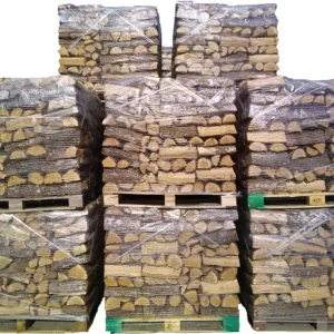 Bois de chauffage bûches L.33 cm, 1.7 stères