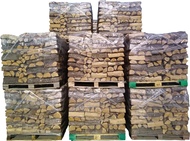 Bois de chauffage bûches L.33 cm, 1.7 stères