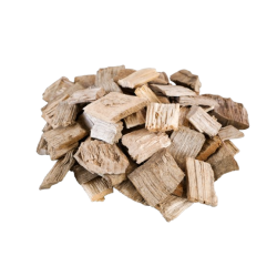 Plaquette forestière par camion souffleur 30m3