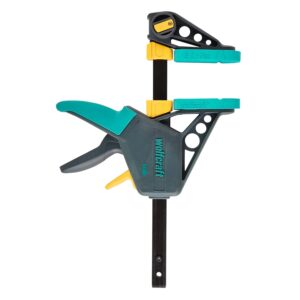 wolfcraft 3030000 - EHZ PRO 100-150 mm - Projection 100 mm, Opening 150 mm - Max. clamping force 120 kg