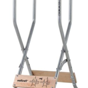 wolfcraft 5119000 - Log Cutting Easel SB 60 - Max Load 100 kg
