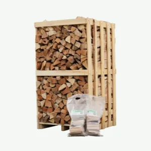 Bois de chêne – Chaleur intense et combustion longue durée